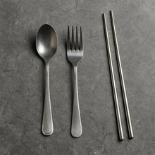 Durable Stainless Steel Meal Set