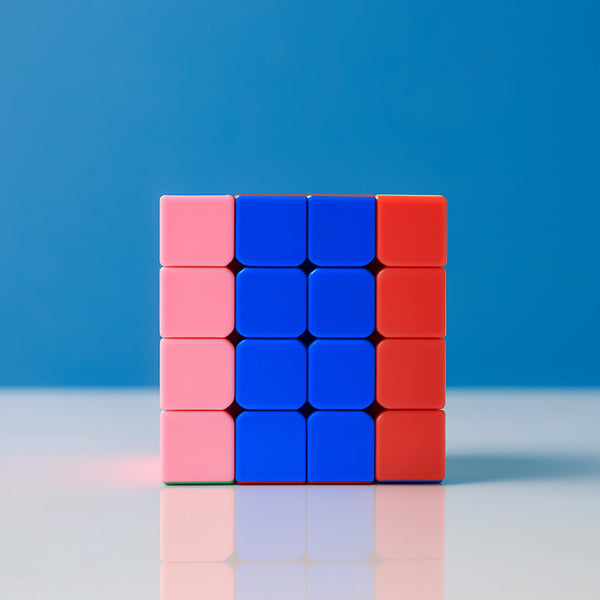4x4 Magic Speed Cube Puzzle