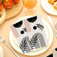 Premium Disposable Paper Napkins Approx 100 Pcs