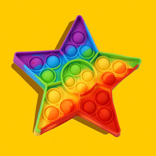 Sensory fidget toy for all ages with bubble ping