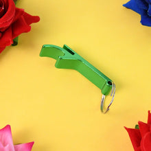 Metal Bottle Opener Keychain (1 Pc)