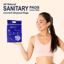 Blue Lady Extra Long Pads With Wides Wings Sanitary Pads – 290 mm, 40-Pack