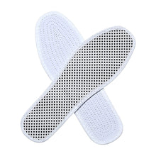 Massage Magnetic Self Heating Insole Shoe, Heating Insole for Women Men - Unisex Warm Insole - Thermal Insoles - Tourmaline Self Heating Shoe Inserts - Warm Shoe Pad (1 Pair)