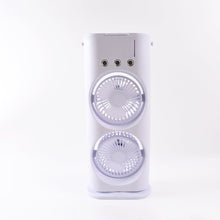 Portable Tower Mist Spray Cooling Fan, Air Cooling Fan (1 Pc)