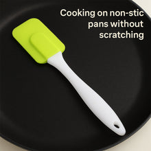 Silicone Cooking Spatula for Baking (1 Pc / 18 Cm / Mix Color)
