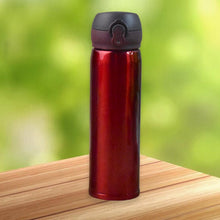 Double Walled Vacuum Insulated Water Bottle |  (450 ml Approx / Mix Design / 1 Pc)