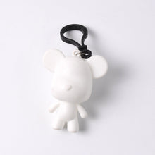 Doodle Bear Mini Keychain