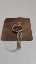 Large Stainless Steel Self Adhesive Wall Hooks (1 Pc)