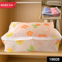 Extra Spacious Zippered Blanket Storage Bag