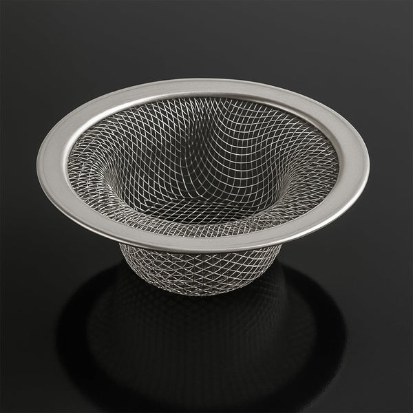 Stainless Steel Kitchen Sink Strainer (2 Pc Set)