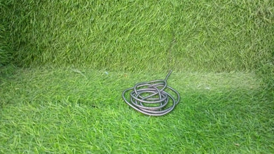 Metallic Cable Protector for Cords & Headphones (Spiral Wrap)