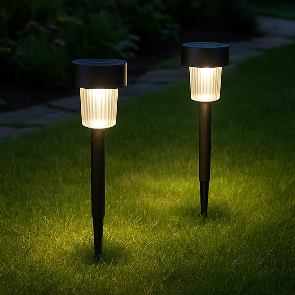 Solar-Powered LED Garden Spike Light